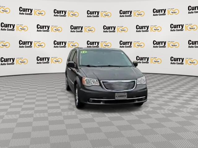 used 2015 Chrysler Town & Country car, priced at $10,247