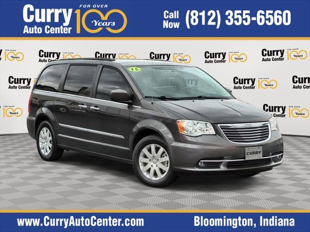 used 2015 Chrysler Town & Country car, priced at $10,247