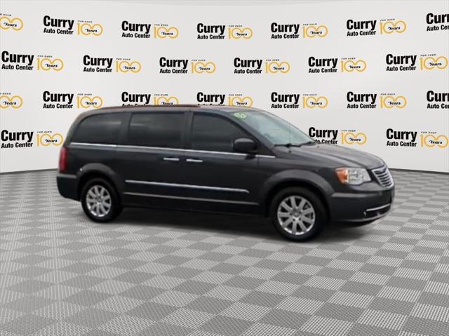 used 2015 Chrysler Town & Country car, priced at $10,247