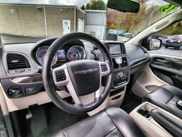 used 2015 Chrysler Town & Country car, priced at $10,247