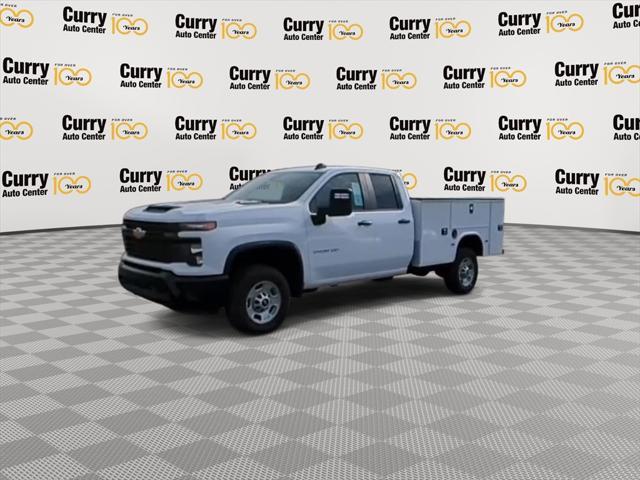 new 2025 Chevrolet Silverado 2500 car, priced at $51,475