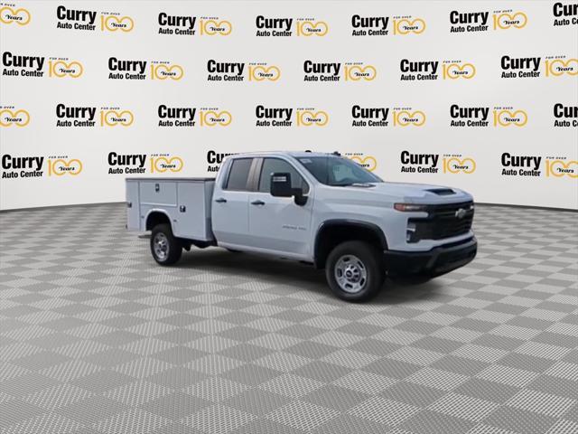 new 2025 Chevrolet Silverado 2500 car, priced at $51,475