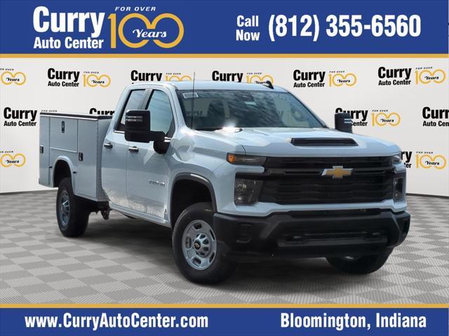 new 2025 Chevrolet Silverado 2500 car, priced at $51,475