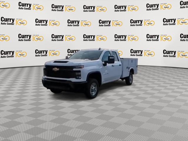 new 2025 Chevrolet Silverado 2500 car, priced at $51,475