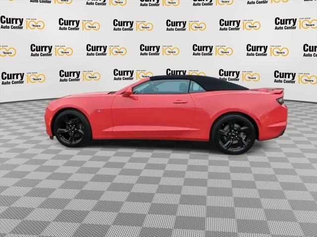 used 2024 Chevrolet Camaro car, priced at $54,640