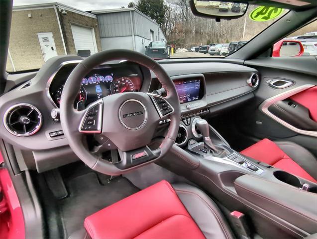 used 2024 Chevrolet Camaro car, priced at $54,640