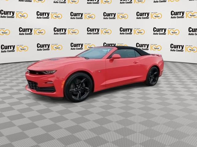 used 2024 Chevrolet Camaro car, priced at $54,640