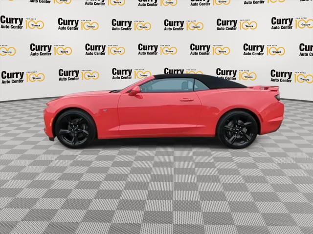 used 2024 Chevrolet Camaro car, priced at $54,640