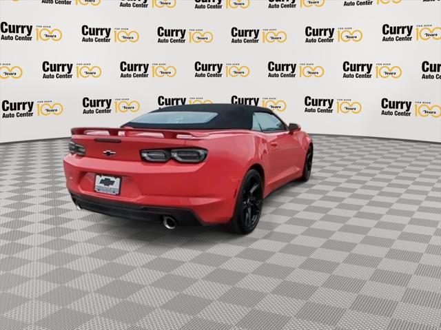 used 2024 Chevrolet Camaro car, priced at $54,640