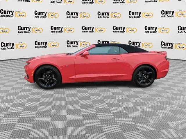 used 2024 Chevrolet Camaro car, priced at $54,640