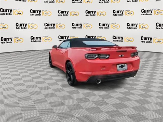 used 2024 Chevrolet Camaro car, priced at $54,640