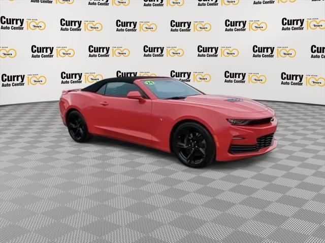 used 2024 Chevrolet Camaro car, priced at $54,640