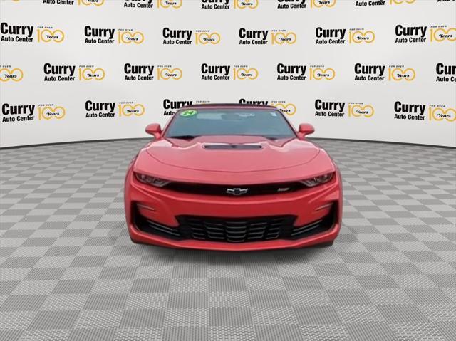 used 2024 Chevrolet Camaro car, priced at $54,640