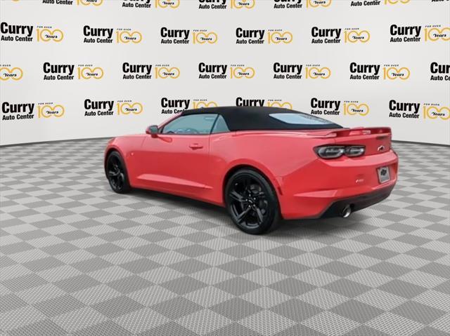 used 2024 Chevrolet Camaro car, priced at $54,640