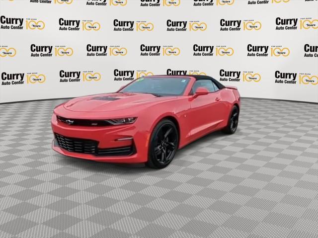 used 2024 Chevrolet Camaro car, priced at $54,640