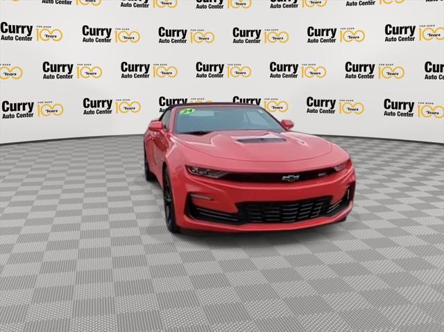 used 2024 Chevrolet Camaro car, priced at $54,640