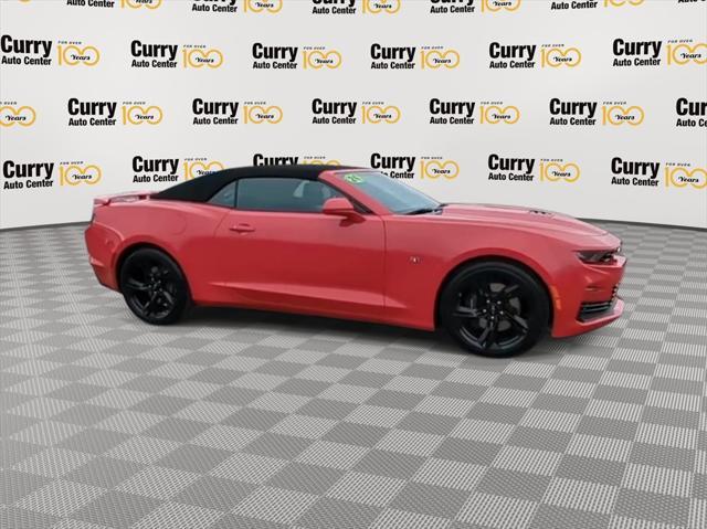 used 2024 Chevrolet Camaro car, priced at $54,640