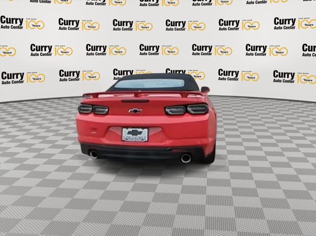 used 2024 Chevrolet Camaro car, priced at $54,640