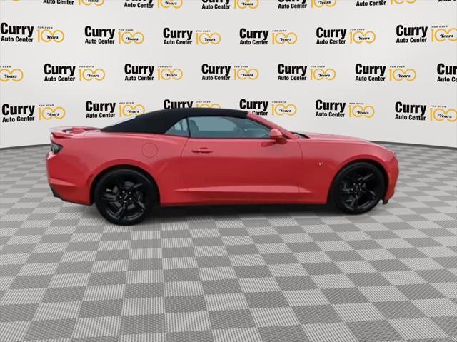 used 2024 Chevrolet Camaro car, priced at $54,640