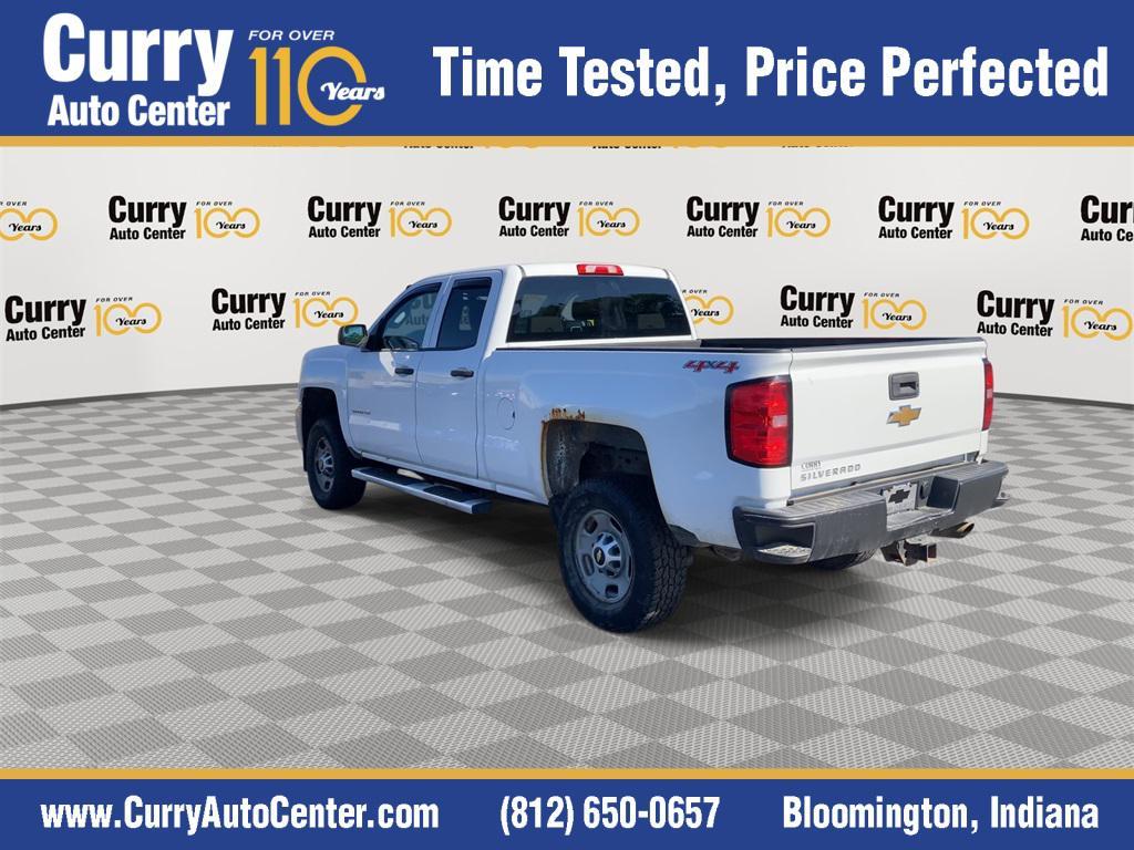used 2015 Chevrolet Silverado 2500 car, priced at $18,106