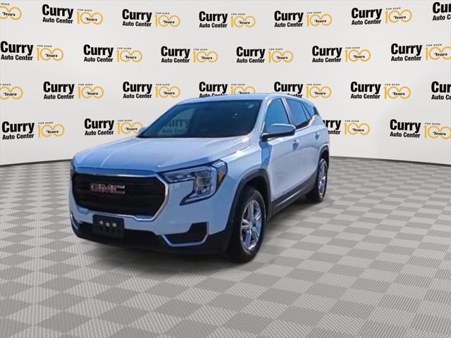 used 2024 GMC Terrain car, priced at $27,614