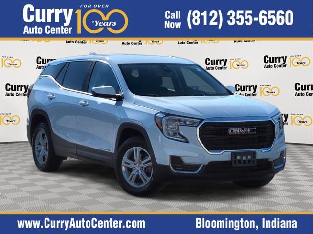 used 2024 GMC Terrain car, priced at $27,614