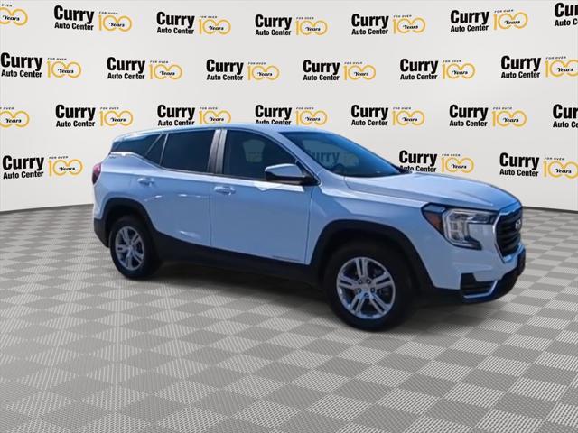 used 2024 GMC Terrain car, priced at $27,614