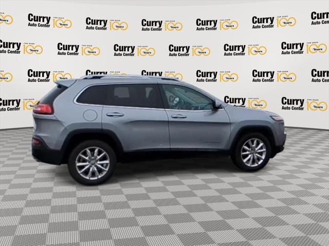 used 2014 Jeep Cherokee car, priced at $9,295