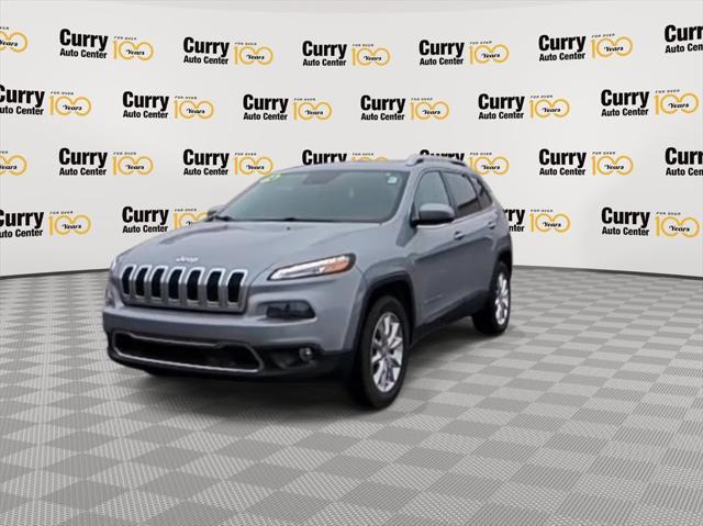 used 2014 Jeep Cherokee car, priced at $9,295