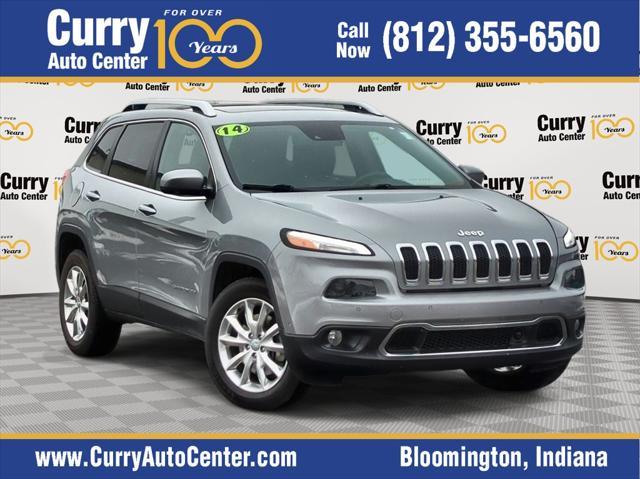 used 2014 Jeep Cherokee car, priced at $9,295