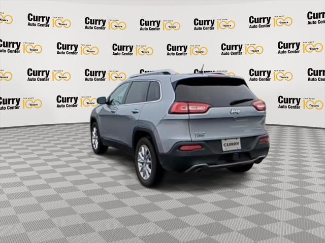 used 2014 Jeep Cherokee car, priced at $9,295