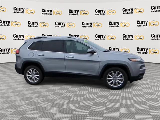 used 2014 Jeep Cherokee car, priced at $9,295