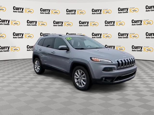 used 2014 Jeep Cherokee car, priced at $9,295