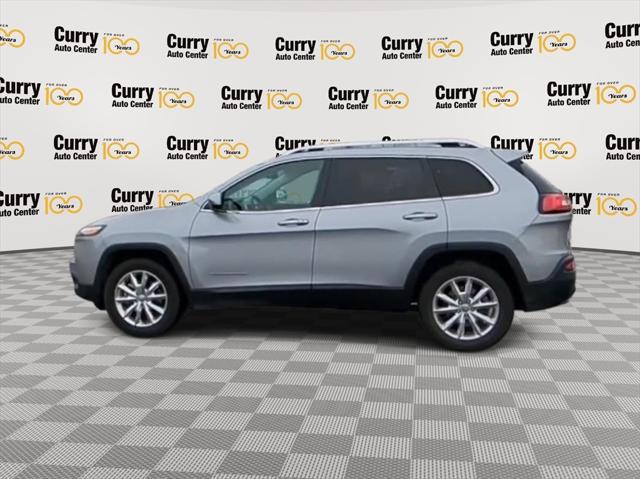 used 2014 Jeep Cherokee car, priced at $9,295