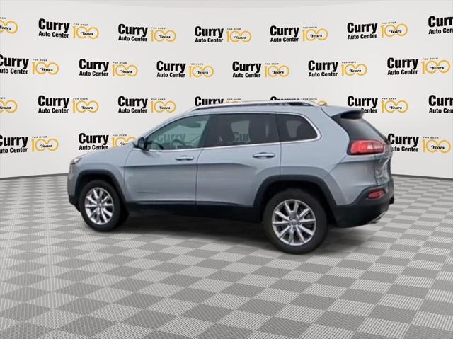 used 2014 Jeep Cherokee car, priced at $9,295