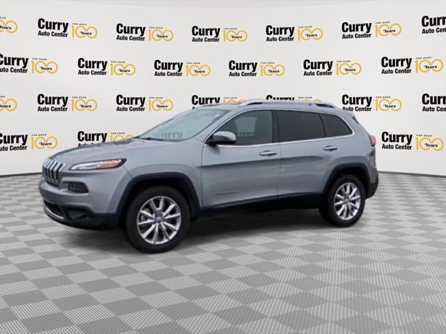 used 2014 Jeep Cherokee car, priced at $9,295