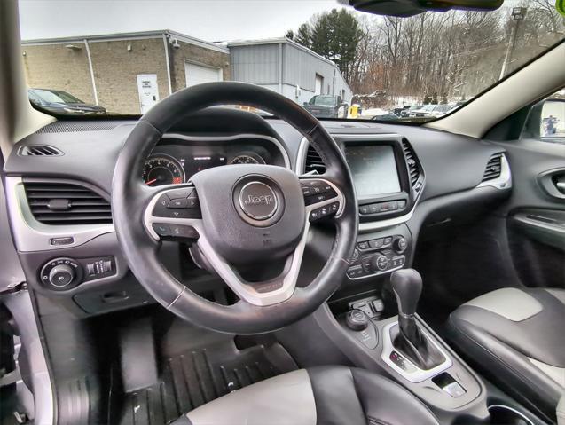 used 2014 Jeep Cherokee car, priced at $9,295