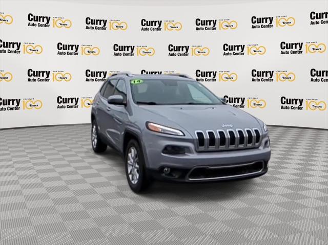 used 2014 Jeep Cherokee car, priced at $9,295