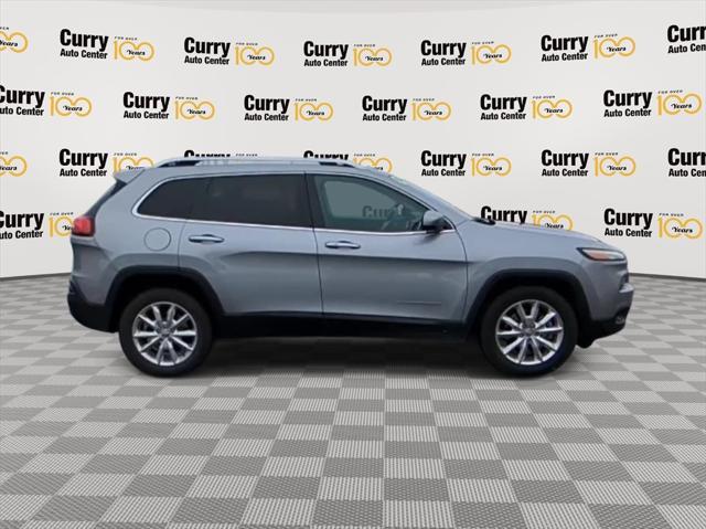 used 2014 Jeep Cherokee car, priced at $9,295