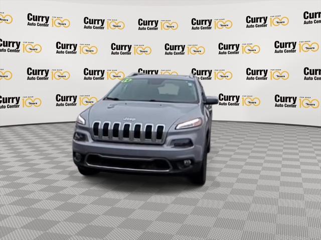 used 2014 Jeep Cherokee car, priced at $9,295