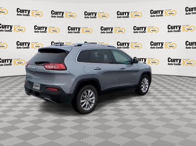 used 2014 Jeep Cherokee car, priced at $9,295