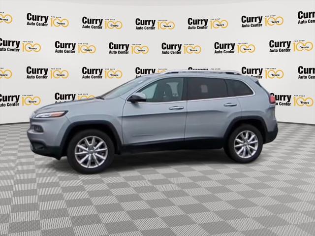 used 2014 Jeep Cherokee car, priced at $9,295