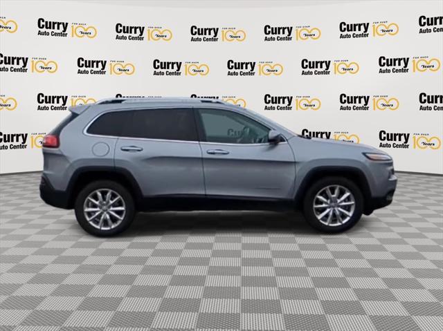 used 2014 Jeep Cherokee car, priced at $9,295