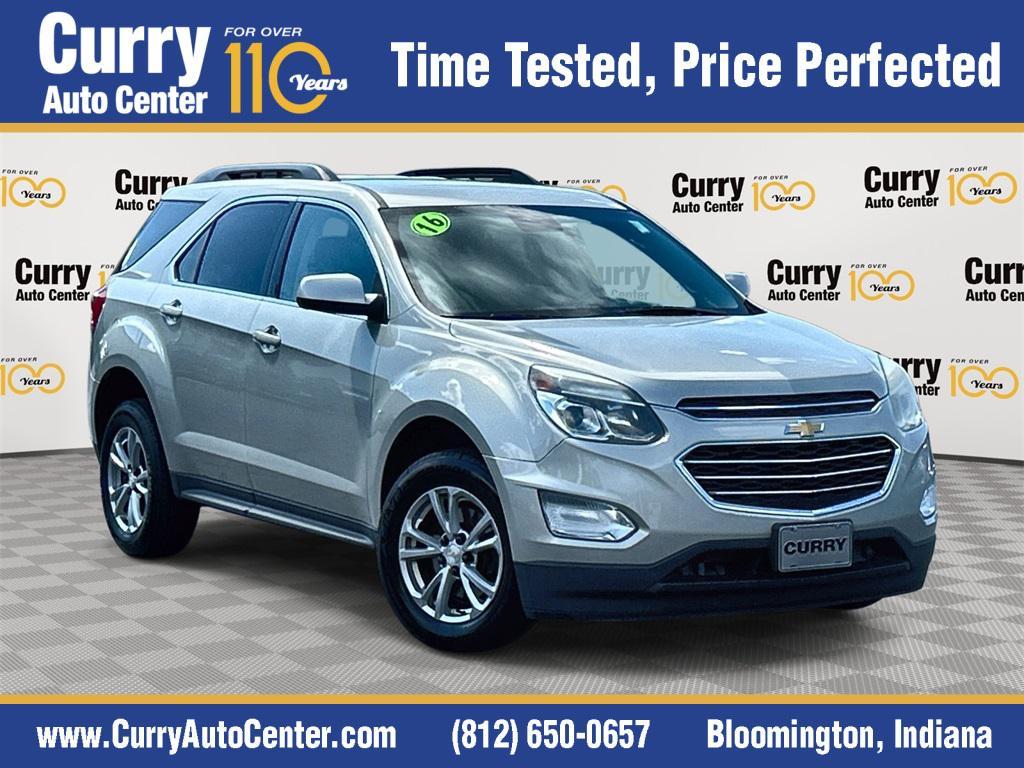 used 2016 Chevrolet Equinox car, priced at $9,143