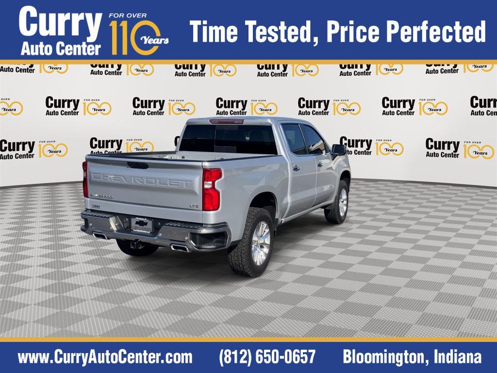 used 2021 Chevrolet Silverado 1500 car, priced at $35,684