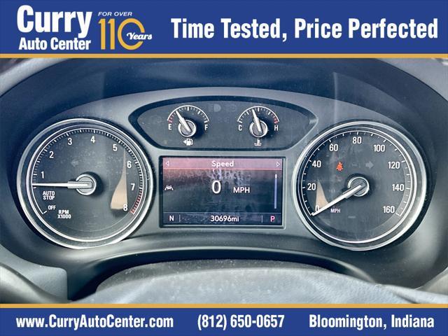 used 2022 Buick Enclave car, priced at $32,858