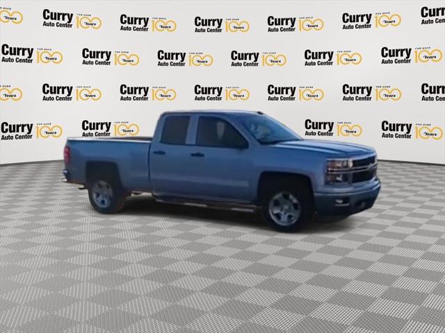 used 2014 Chevrolet Silverado 1500 car, priced at $23,334