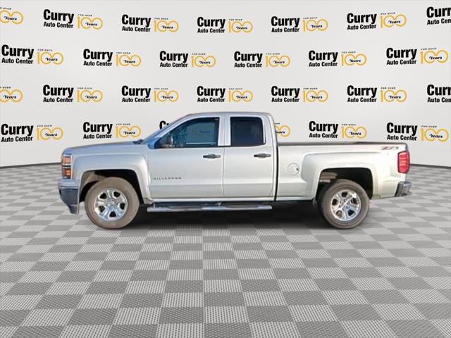 used 2014 Chevrolet Silverado 1500 car, priced at $23,334