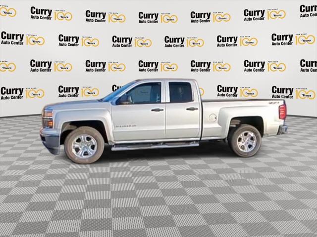 used 2014 Chevrolet Silverado 1500 car, priced at $23,334