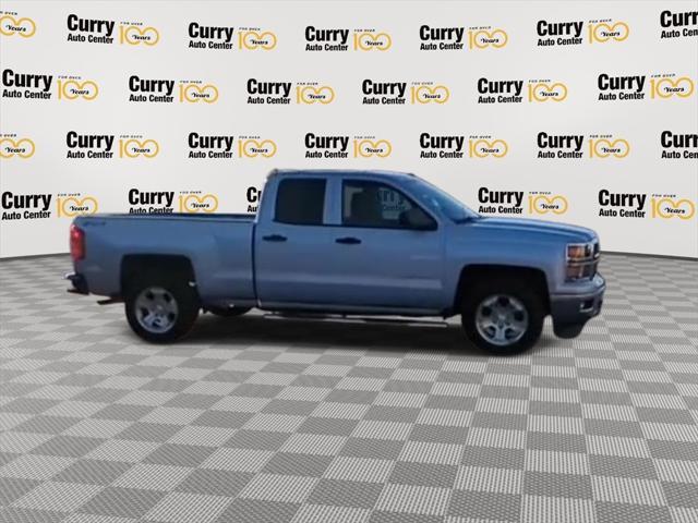 used 2014 Chevrolet Silverado 1500 car, priced at $23,334